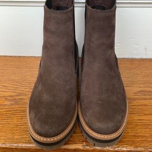 Timberland Courmayeur Valley Brown Suede Boots